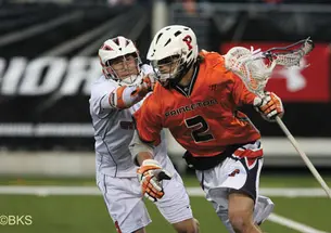 Scott MacKenzie ’10 scored the first of Princeton’s four goals against Syracuse.