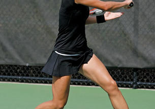 Ivy Rookie of the Year Lauren McHale ’12