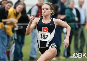 LIVE.SP_xcountry1.jpg Liz Costello ’10 sprinted to a second-place finish at the Mid-Atlantic Regional.
