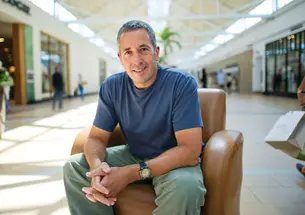 LOM-EldarShafir0008Finalnew.jpg Professor Eldar Shafir studies how scarcity leads to bad financial decisions, making poverty even harder to escape. He conducted some of his research in a shopping mall.