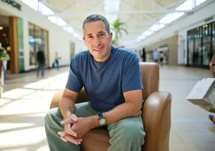 Professor Eldar Shafir studies how scarcity leads to bad financial decisions, making poverty even harder to escape. He conducted some of his research in a shopping mall.