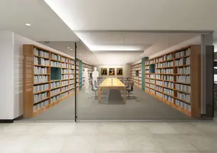 A Floor reading room – Anticipated completion date: October 2013.