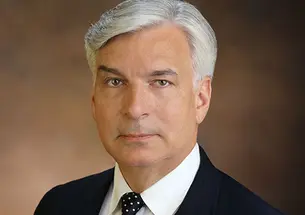 Bruce G. Dunning ’62 in 1996