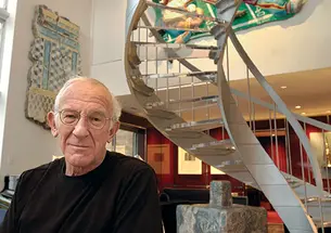 Peter B. Lewis ’55 in 2003