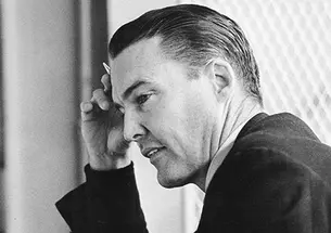 John “Bud” Palmer ’44 in 1963