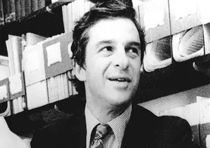 Alan Rosenthal *58 *61 in the early 1970s