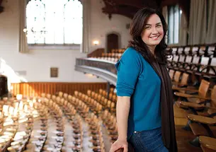 Most people go to the theater because it makes them happy, but musicals, Tamsen Wolff says, are as much about danger as they are about joy.