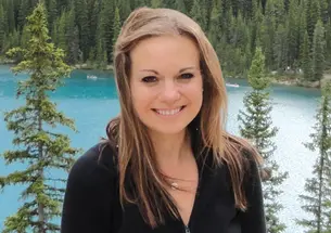 Heart-transplant recipient Jessica Melore ’03 works for the NJSharing Network.