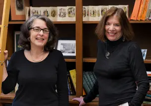 Mind-DiBattistaNord0007.jpg Marriage story lines can camouflage darker themes in 19th-century fiction, Maria DiBattista, right, and Deborah Nord say.