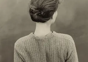 “I always want to find in a photograph a quintessential stillness,” Gowin says. Above, his wife, Edith, on Chincoteague Island, Va., in 1967.