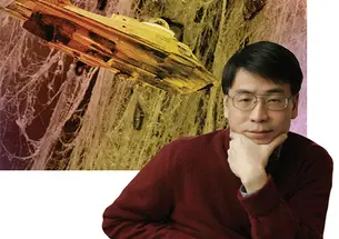 Professor Haw Yang is building a robot designed to travel inside a cell, much like the tiny submarine, above, that slips into someone’s bloodstream in the 1966 science-fiction 