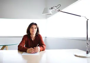 Lowering the shades while working or tidying one’s workspace can lead to more productivity, says Professor Sabine Kastner.