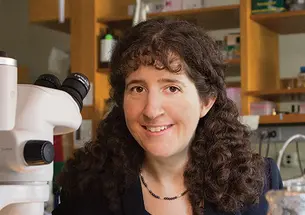 Laura Landweber ’89’s work on the complex sex life of Oxytricha could lead to a better understanding of how our own genome replicates.