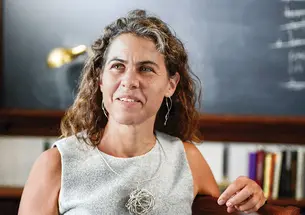 Professor Marina Rustow studies centuries-old Jewish documents preserved by the dry Egyptian climate.