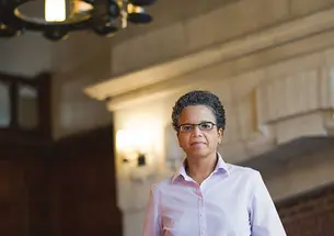 Judith Weisenfeld *92 discovered World War II-era draft cards on which men identified themselves as “Black Hebrew” or “Moorish,” indicating how religious groups altered a sense of racial identity.