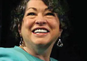 Supreme Court Justice Sonia Sotomayor ’76