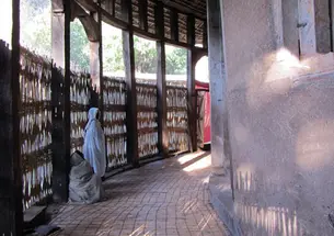 Manuscripts about an Ethiopian female saint were found by assistant professor Wendy Laura Belcher in Gadam Betra Maryam, a monastery on Ethiopia’s Lake Tana.