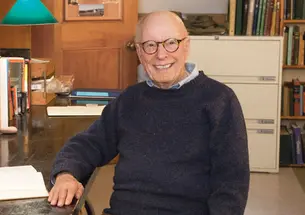 Emeritus professor John Tyler Bonner says his new book “really goes against the grain for most evolutionary biologists.”