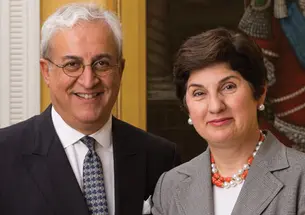 Bijan ’74 and Sharmin ’80 Mossavar-Rahmani