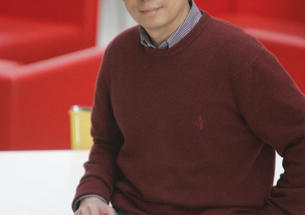 Chemistry professor Haw Yang says his $700,000 Schmidt Fund grant “changed everything.”