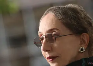 Oates says her new novel explores “a ­completely ­oblivious, blind, self-satisfied and self-congratulatory, white, Protestant, affluent society and community, which was ­Princeton at that time [1905].” 