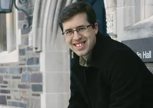 Joshua Haecker ’13, believed to be the only U.S. veteran currently enrolled as a Princeton undergraduate.