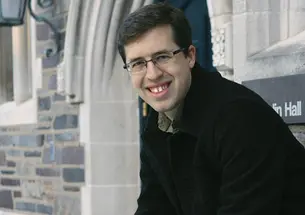 Joshua Haecker ’13, believed to be the only U.S. veteran currently enrolled as a Princeton undergraduate.