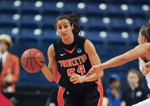 Ivy League Player of the Year Niveen Rasheed ’13 scored 20 points, but that was not enough to beat Kansas State in the first round of the NCAA tournament.