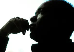 Silhouette of author Damon Young