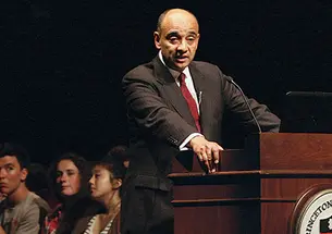 “Honor already matters in your lives,” Professor Kwame Anthony Appiah tells freshmen.