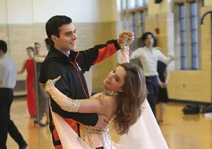 Shannon Julian ’16 and Francois Charpentier ’15