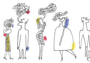 Singers Illustration