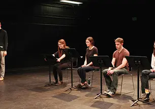 OTC-DispatchN.jpg A scene from “I’m Fine, I’m Better, Don’t Worry About Me”