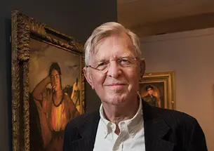 “There are life lessons about imaginative freedom, about being willing to enter situations where you don’t know where you’re going.” — John Elderfield