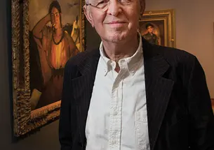 “There are life lessons about imaginative freedom, about being willing to enter situations where you don’t know where you’re going.” — John Elderfield