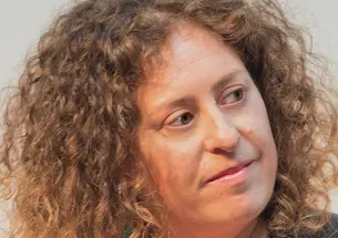 OTC-Fung0326new.jpg CDC epidemiologist Rebecca Levine ’01