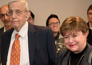 John and Alicia Nash