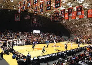 Jadwin Gym’s unique dimensions may play a role in the Tigers’ exceptional home-court advantage.