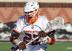 Midfielder Tom Schreiber ’14 leads the No. 19-ranked men’s lacrosse team in goals and assists.