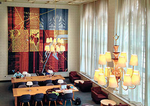 Firestone’s third-floor reading room