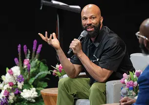 Artist and activist Common delivers keynote remarks