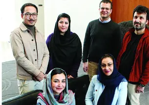 Members of the Afghanistan Policy Lab 