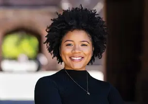 Photo of Beianka Tomlinson ’24