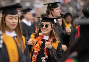 Ella Gilman Pang ’22 was among 1,234 graduates in the Class of 2022.