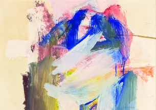 Willem de Kooning’s Woman II