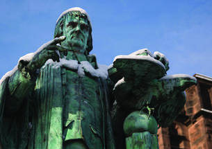 Witherspoon statue