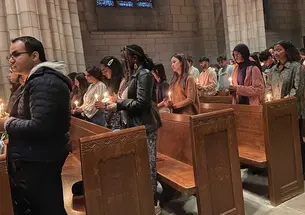 Students and family remembering Misrach Ewunetie ’24