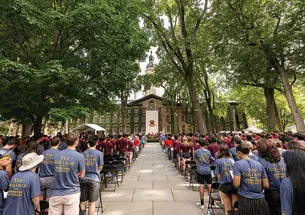 Class of 2026 attends Opening Exercises