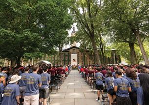 Class of 2026 attends Opening Exercises