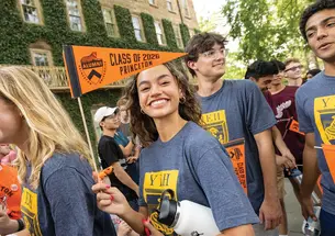 Yeh College’s first freshman class